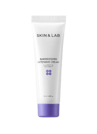 Інтенсивний бар’єрний крем skin&lab barrierderm intensive cream 50 ml
