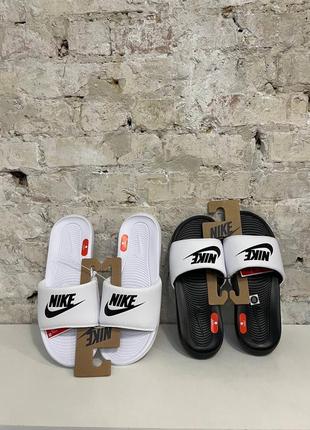 Тапочки nike victori one slide