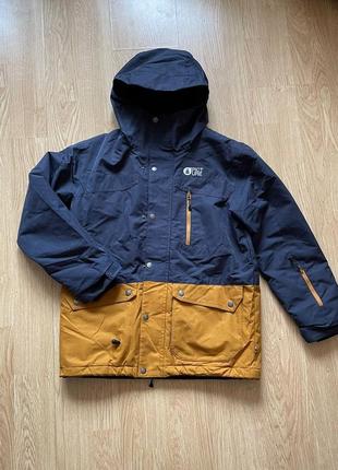 Детская горнолыжная куртка picture organic junior marcus jacket торг