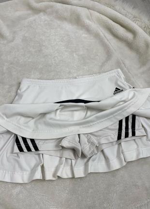 Теннисная юбка с шортами adidas2 фото