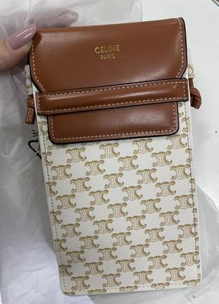 Чехол для телефона celine, мини сумка celine