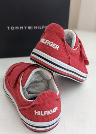 Кеды tommy hilfiger3 фото