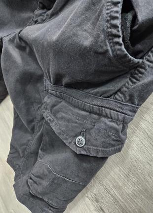 Мужские шорты с накладными карманами4 фото