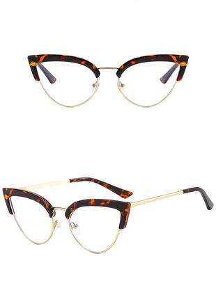 Очки прозрачные имиджев