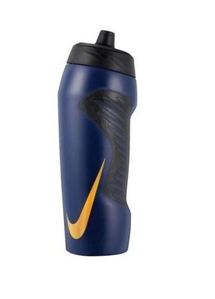 Пляшка nike hyperfuel wheat 18oz рожевий, чорний уні 532мл n.000.3177.682.18