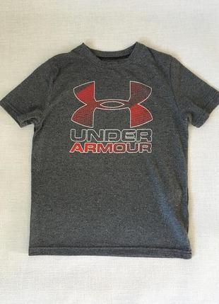 Under armour футболка рост 122-128