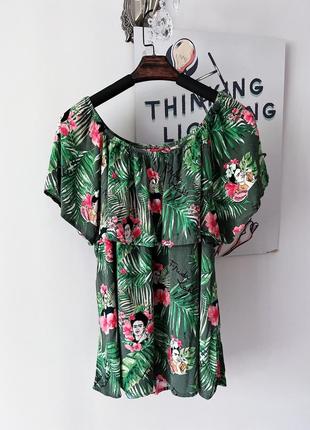 Шикарная фирменная блуза frida kahlo фрида кало m/l 462 фото