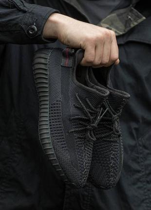 Кроссовки adidas yeezy boost 350 v2 black