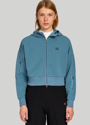 Кофта на замок fred perry1 фото