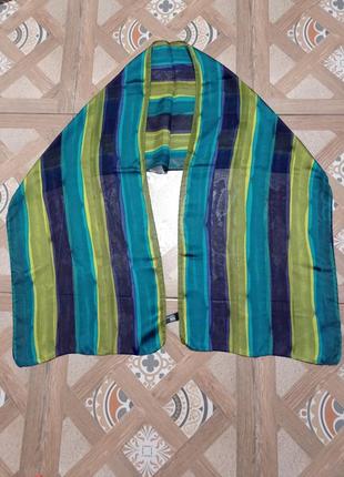 Schoop шарф шовк silk seta1 фото