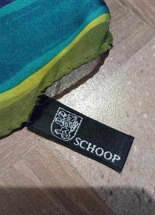 Schoop шарф шовк silk seta2 фото