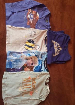 Реглан на дівчинку frozen