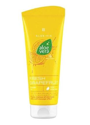 Lr aloe via aloe vera гель для душу "грейпфрут"