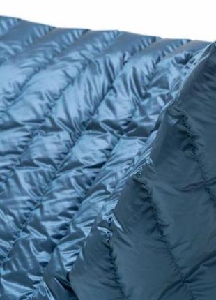 Спальник-одеяло turbat polonyna, синий желтый7 фото