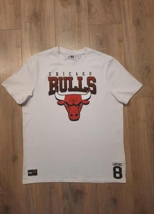 Футболка chicago bulls. xl1 фото