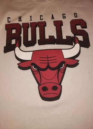 Футболка chicago bulls. xl6 фото