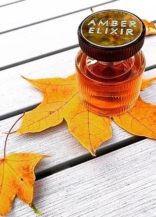 Парфумована вода amber elixir2 фото