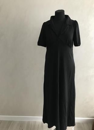 Новое черное платье