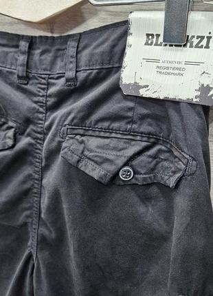 Мужские шорты с накладными карманами3 фото