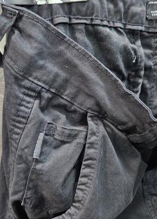 Мужские шорты с накладными карманами5 фото