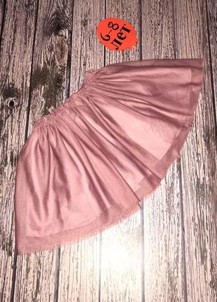 Фатиновая юбка h&m для девочки 6-8 лет. 116-128 см