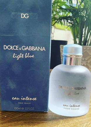 Чоловіча туалетна вода light blue pour homme dolce&amp;gabbana