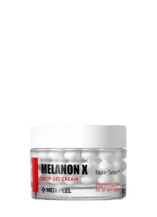 Крем-гель з ретинолом medi-peel melanon x drop gel cream 50 ml