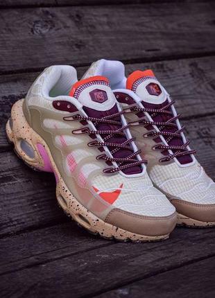 Мужские кроссовки nike air max terrascape plus beige pink 40-41-43-44-45