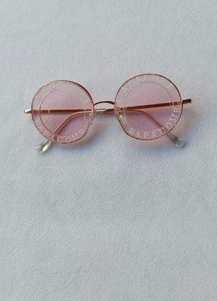 Стильные очки для девочки5 фото