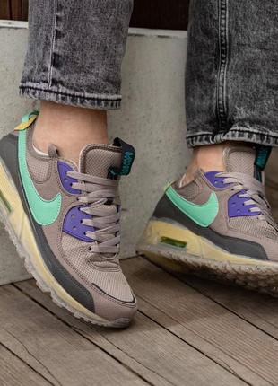 Кросівки nike air max 90 x terrascape brown