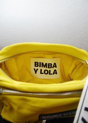 Оригинал, яркая , стильная сумка испанского бренда bimba y lola8 фото