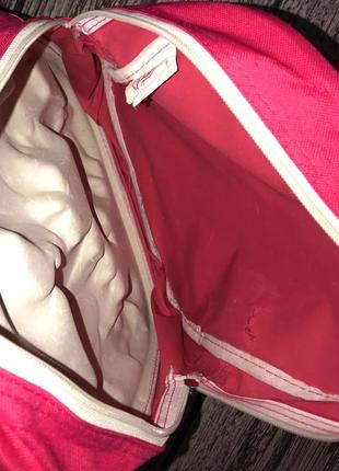 Фирменный рюкзак disney с выпуклым рисунком для девочки4 фото