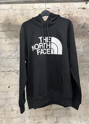 Худи the north face half dome черный оригинал новый