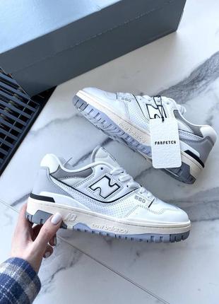 Кроссовки женские new balance 550 spectrum grey