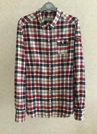 Рубашка в клетку napapijri geographic