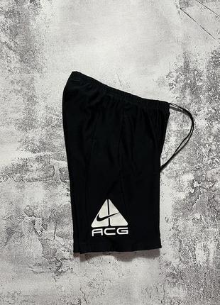 Nike acg термо шорти2 фото