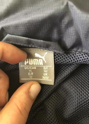 Підліткова куртка на хлопчика 11-12 років puma оригінал5 фото