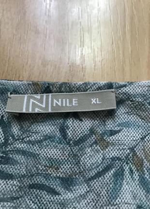 Блуза из хлопка nile5 фото