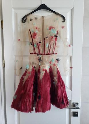 Бальна сукня/платье, сукня для танців на 10/12 років