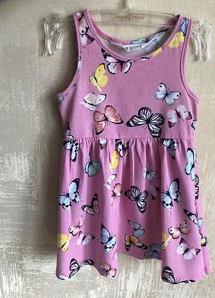 Платье h&m 1,5-2 года 6