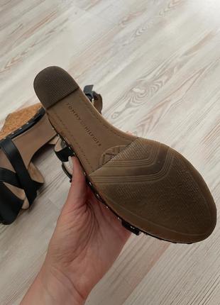 Босоножки tommy hilfiger оригинал 40