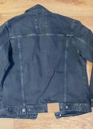 Джинсова куртка pull&bear2 фото