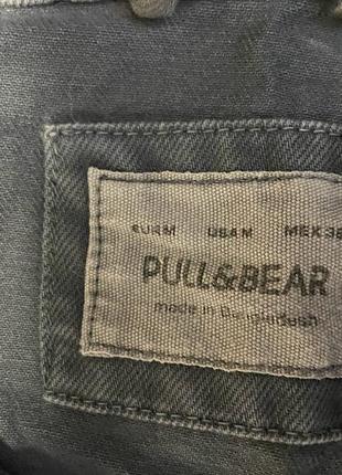 Джинсова куртка pull&bear3 фото