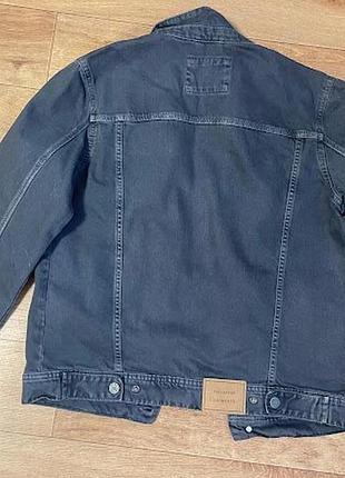 Джинсова куртка pull&bear5 фото