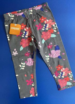 Лосини капрі gymboree s 4-6 років