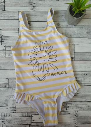 Купальник от primark на 7-8 лет (128 см)