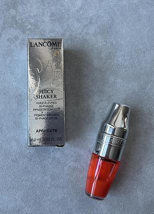 Lancome juicy shaker блеск масло для губ