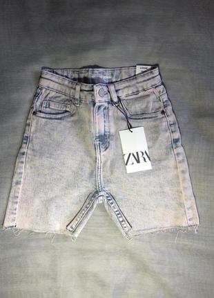 Шорти zara 4