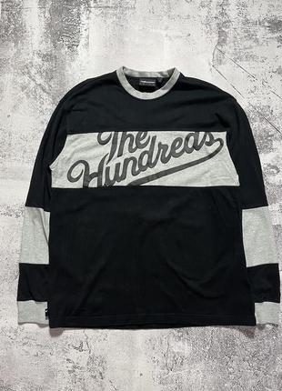 Лонгслив the hundreds