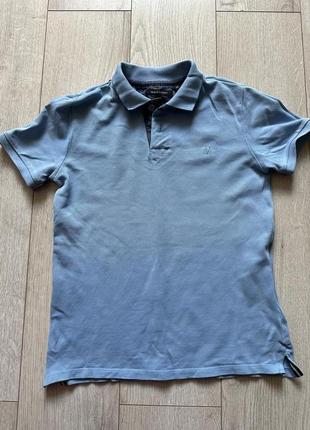 Детская фирменная майка поло